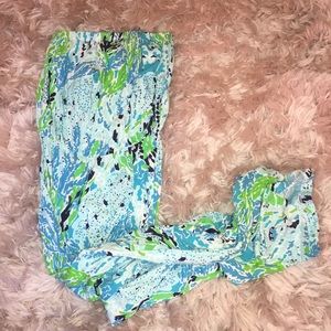 Lilly Pulitzer Strapless maxi dress